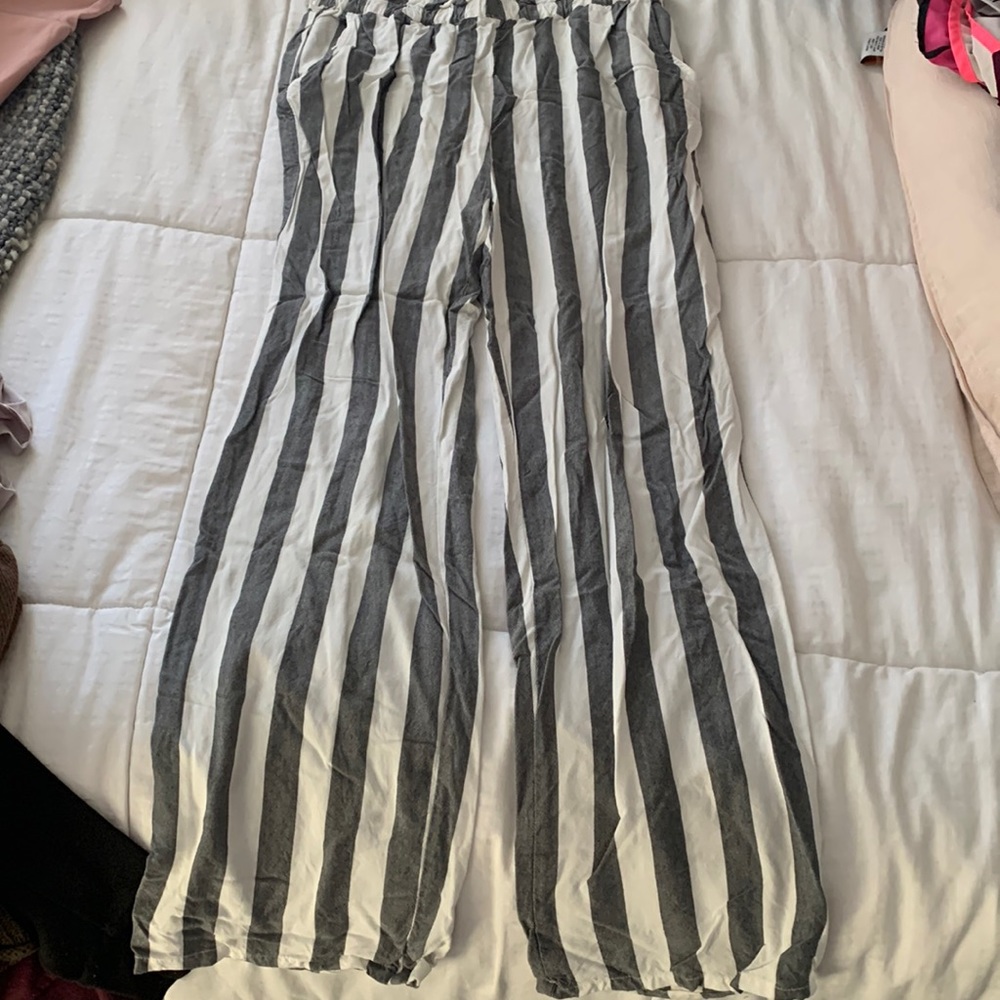 High waisted pants